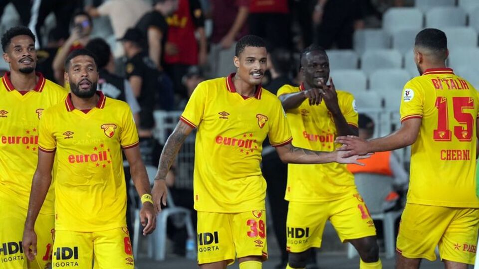 Göztepe kazandı, zirveye çıktı!