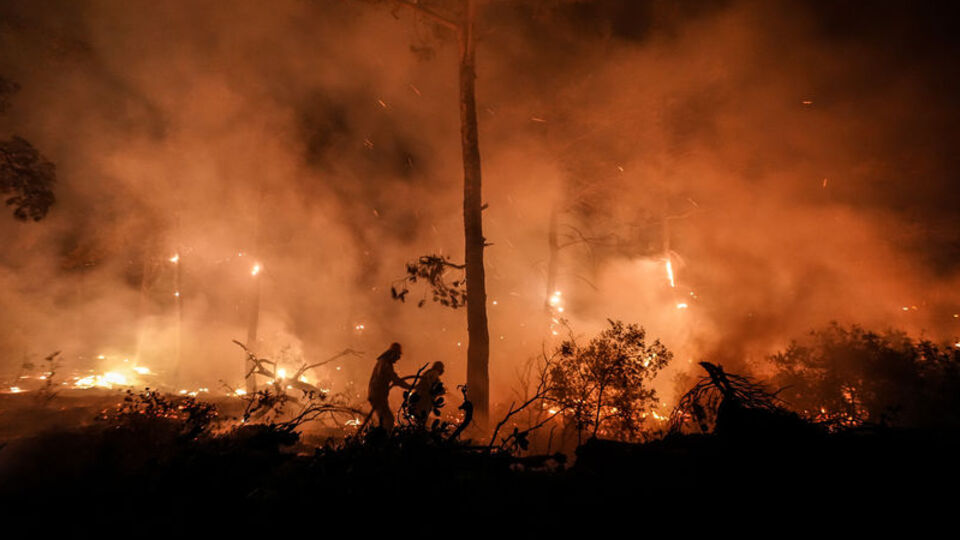 7 ilde alevler yükseldi