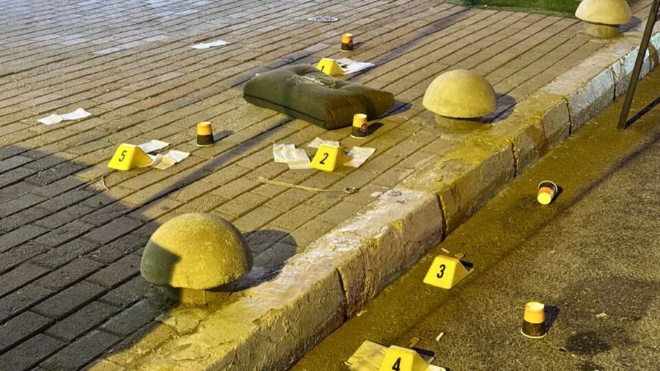 Pastanede silahlı kavga: 3 ölü