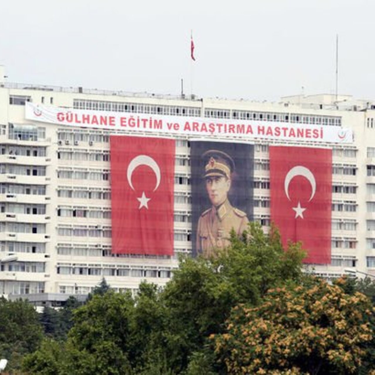 Gata Hastanesi nerede?