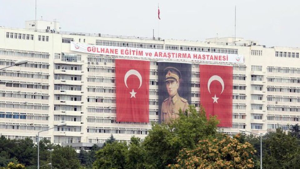 Gata Hastanesi nerede?