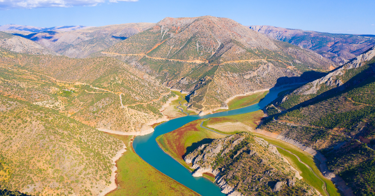 Fırat Nehri nerede? Fırat Nehri hangi şehirde, ilde, bölgede?
