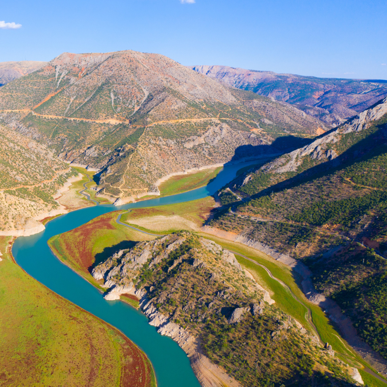 Fırat Nehri nerede?