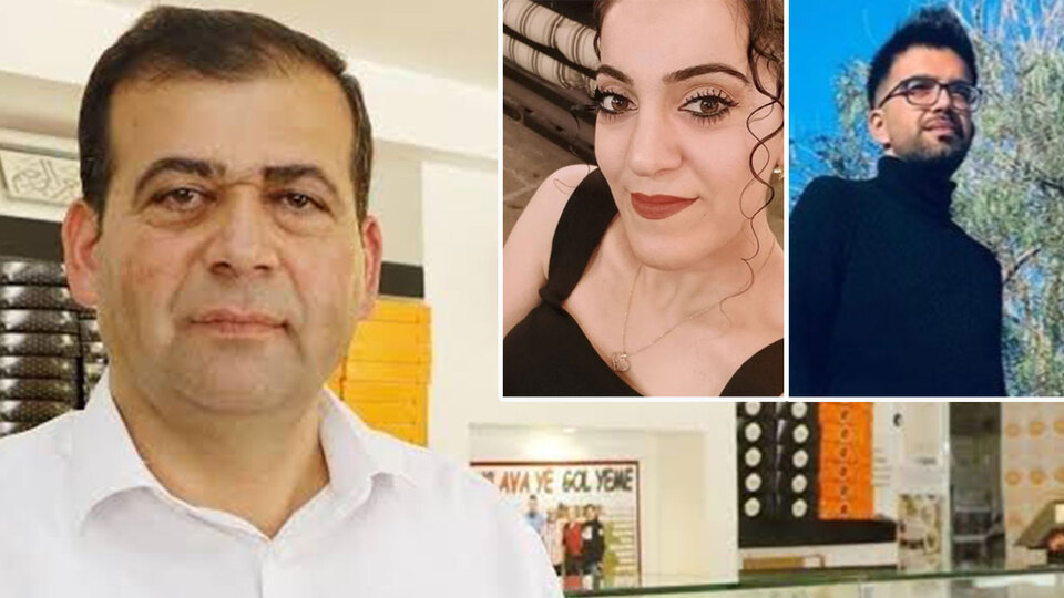 Oda başkanı 2 kişiyi öldürdü! Pastane kan gölü!