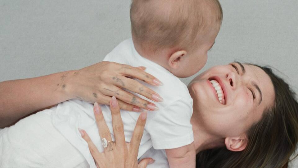 "Sen neşenin ta kendisisin"