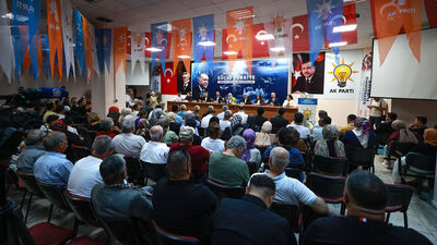 AK Parti'nin "Türkiye Yüzyılı Buluşmaları" devam ediyor