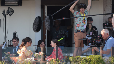 Çekim sırasında trajik ölüm