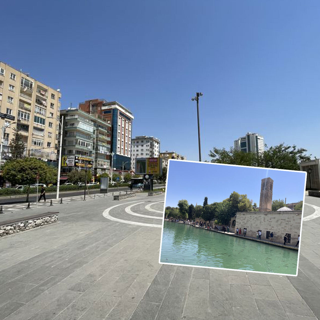 Caddeler, sokaklar boş kaldı... Termometre 55 dereceyi gördü!