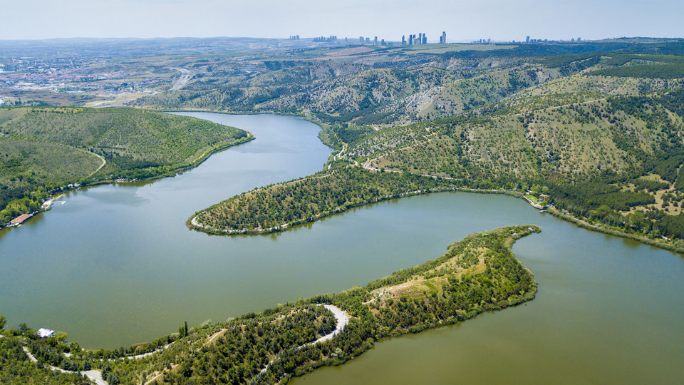 Eymir Gölü nerede?