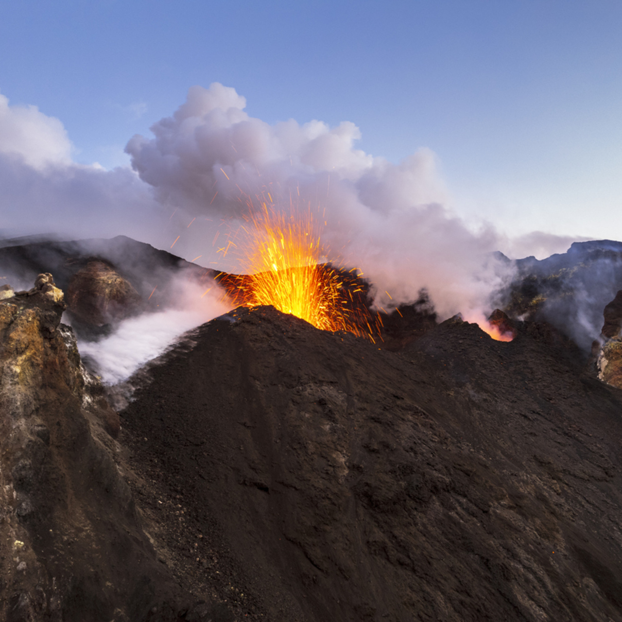 Etna Yanardağı nerede? 