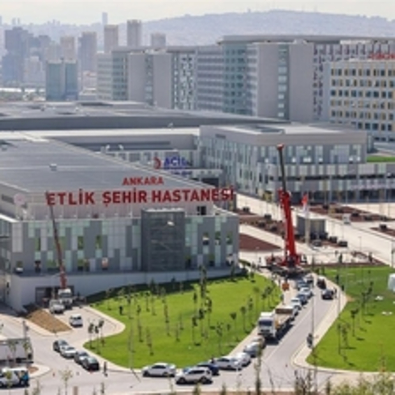 Etlik Şehir Hastanesi nerede?