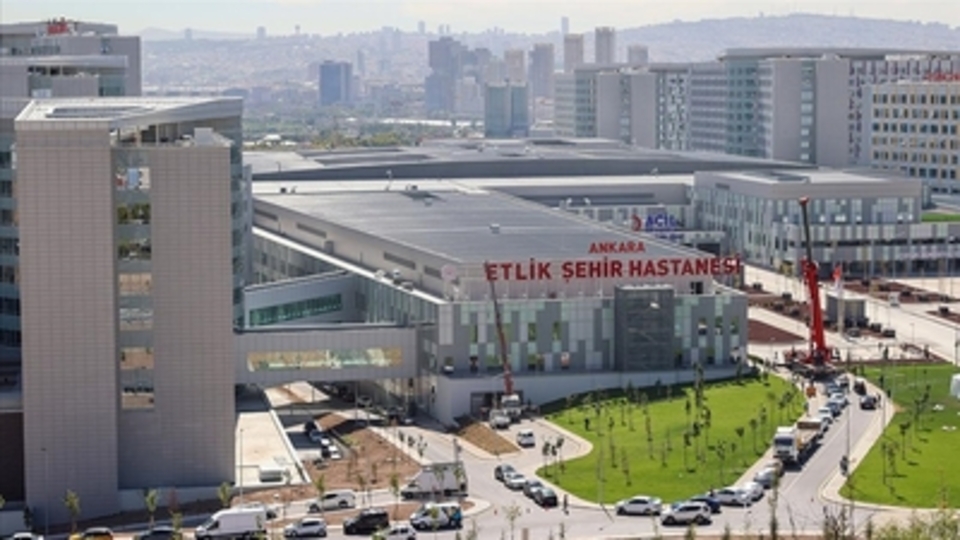 Etlik Şehir Hastanesi nerede?