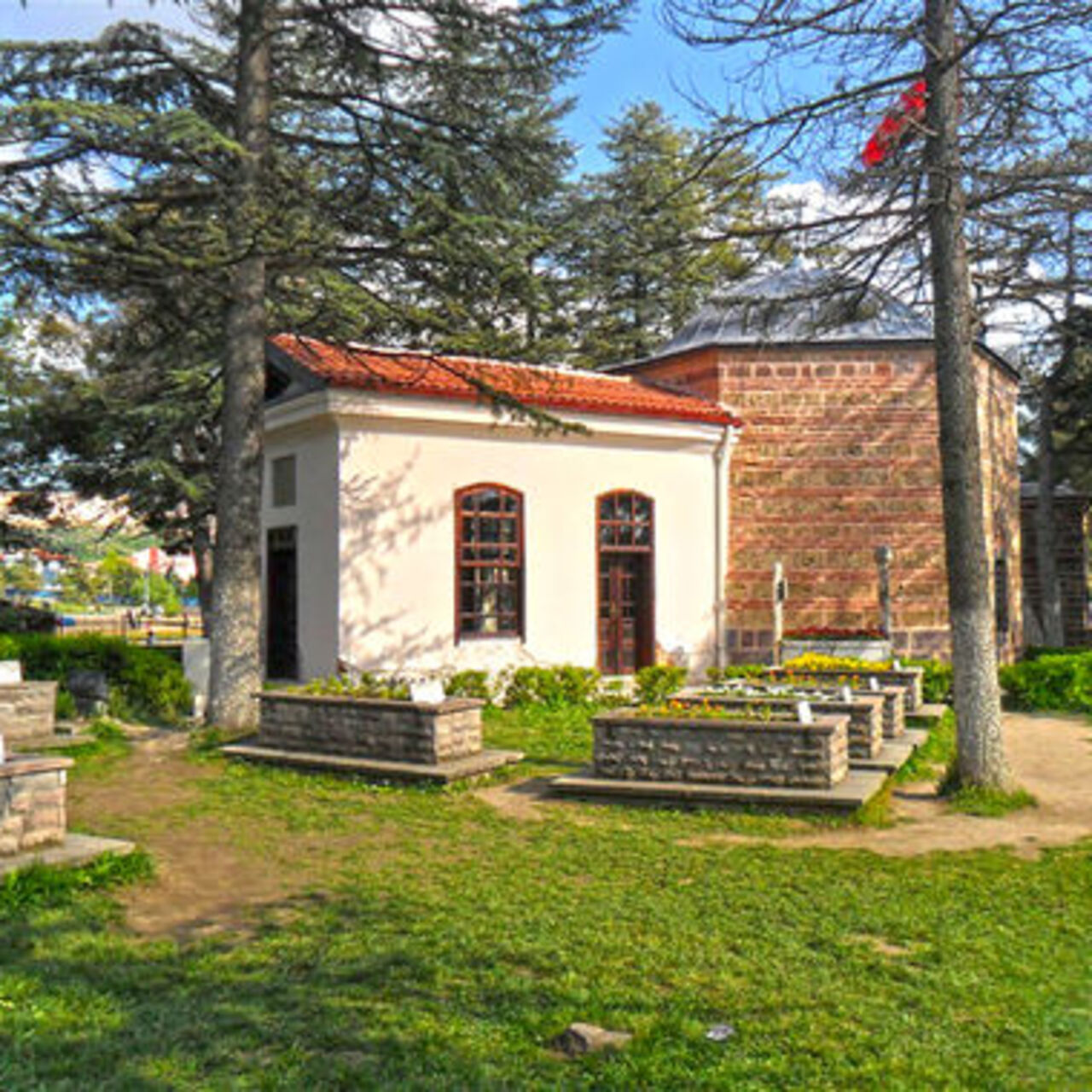 Ertuğrul Gazi Türbesi nerede?