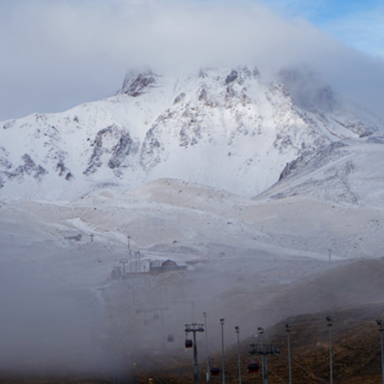 Erciyes Dağı nerede?