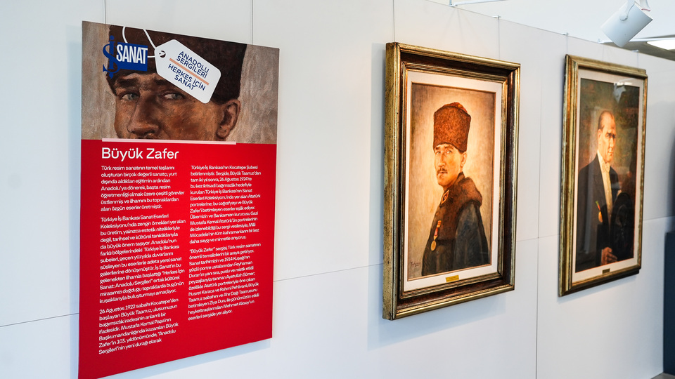 İş Sanat, Büyük Zafer'in 103. yıldönümünde Kocatepe'de