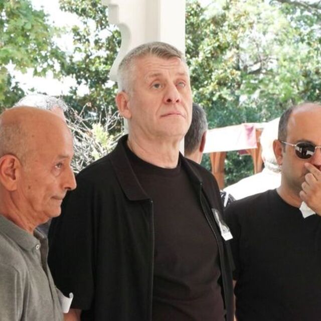 Metin Şentürk'ün acı günü