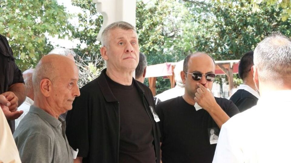 Metin Şentürk'ün acı günü