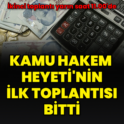 Hakem Kurulu zam için toplandı