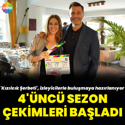 4'üncü sezon çekimleri başladı