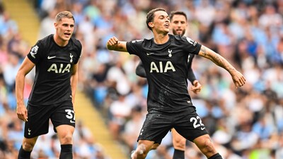 Manchester City'ye evinde Tottenham şoku!