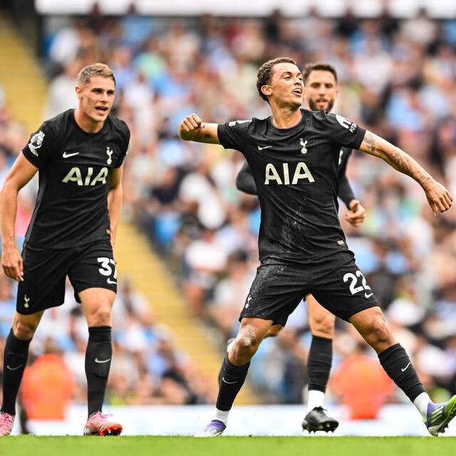 Manchester City'ye evinde Tottenham şoku!