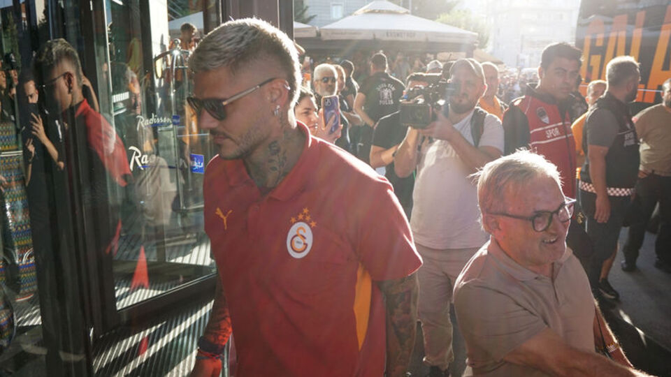 Galatasaray kafilesi Kayseri'ye geldi!