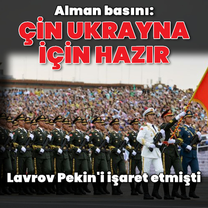 Alman basını: Çin barış gücü için hazır