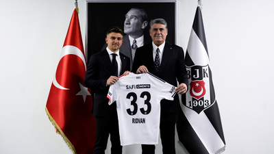 Rıdvan Yılmaz resmen Beşiktaş'ta!