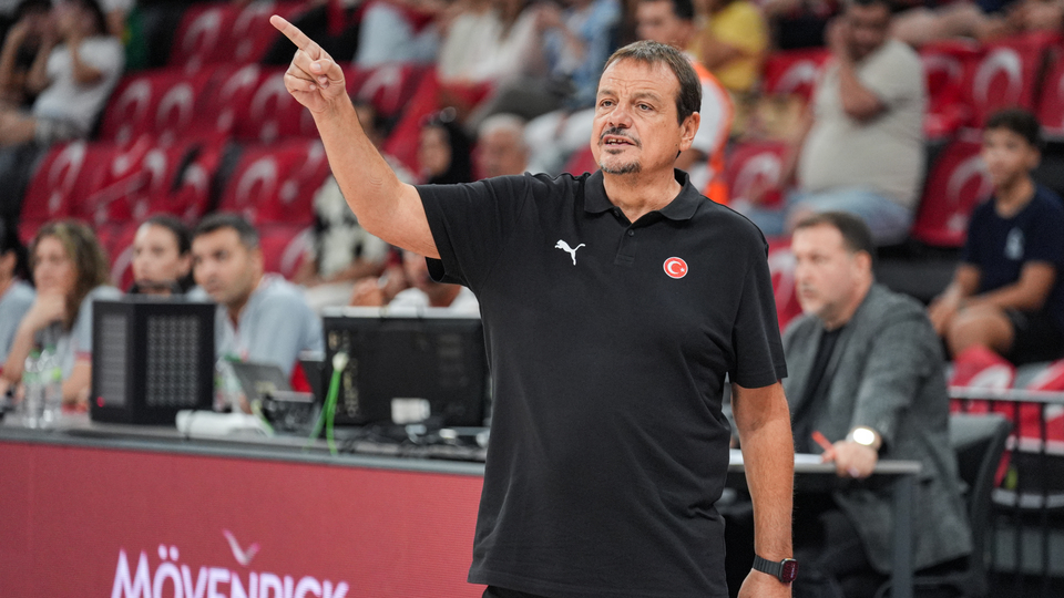 Ergin Ataman: Bu şekilde devam etmeliyiz