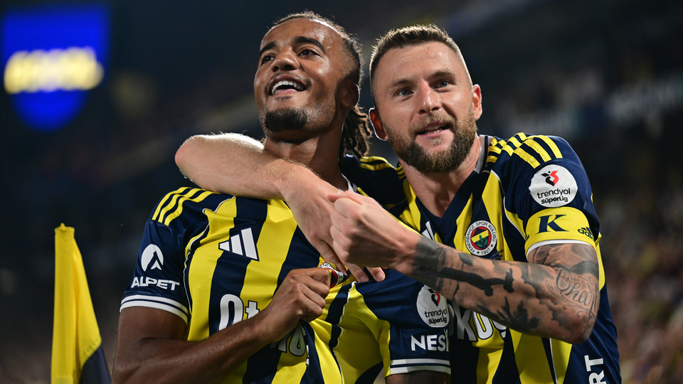 Fenerbahçe 3 puanı 3 golle aldı!