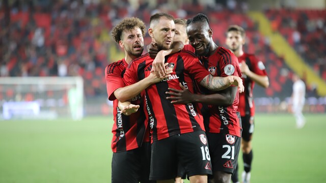Gaziantep FK son nefeste galip!