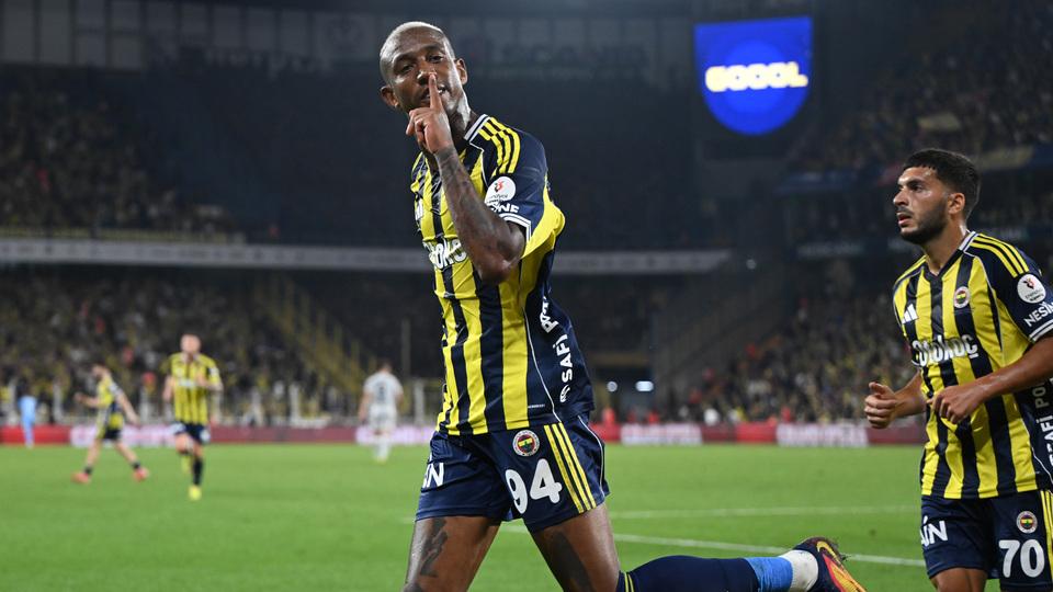 Talisca, ilk 11'e golle döndü!