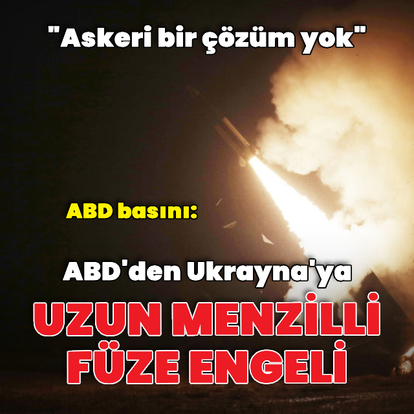 ABD'den Ukrayna'ya füze engeli