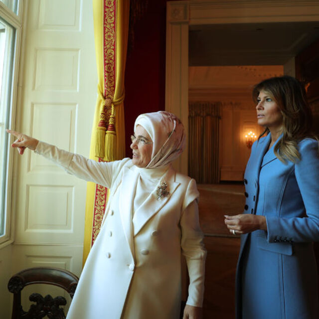 Emine Erdoğan'dan Melania Trump'a 'Gazze' mektubu