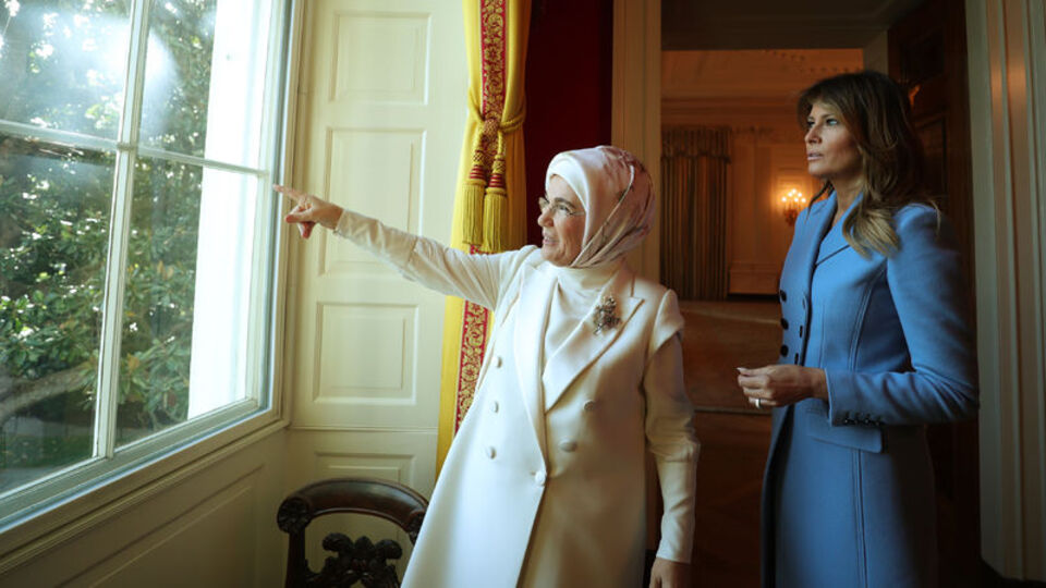 Emine Erdoğan'dan Melania Trump'a 'Gazze' mektubu