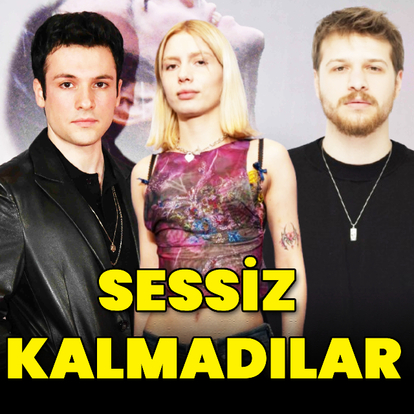 Sessiz kalmadılar