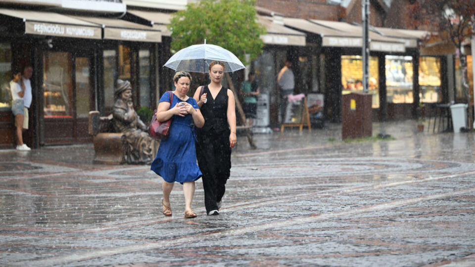 Kuzey yağmurları! İşte bugün illerimizde beklenen hava durumu