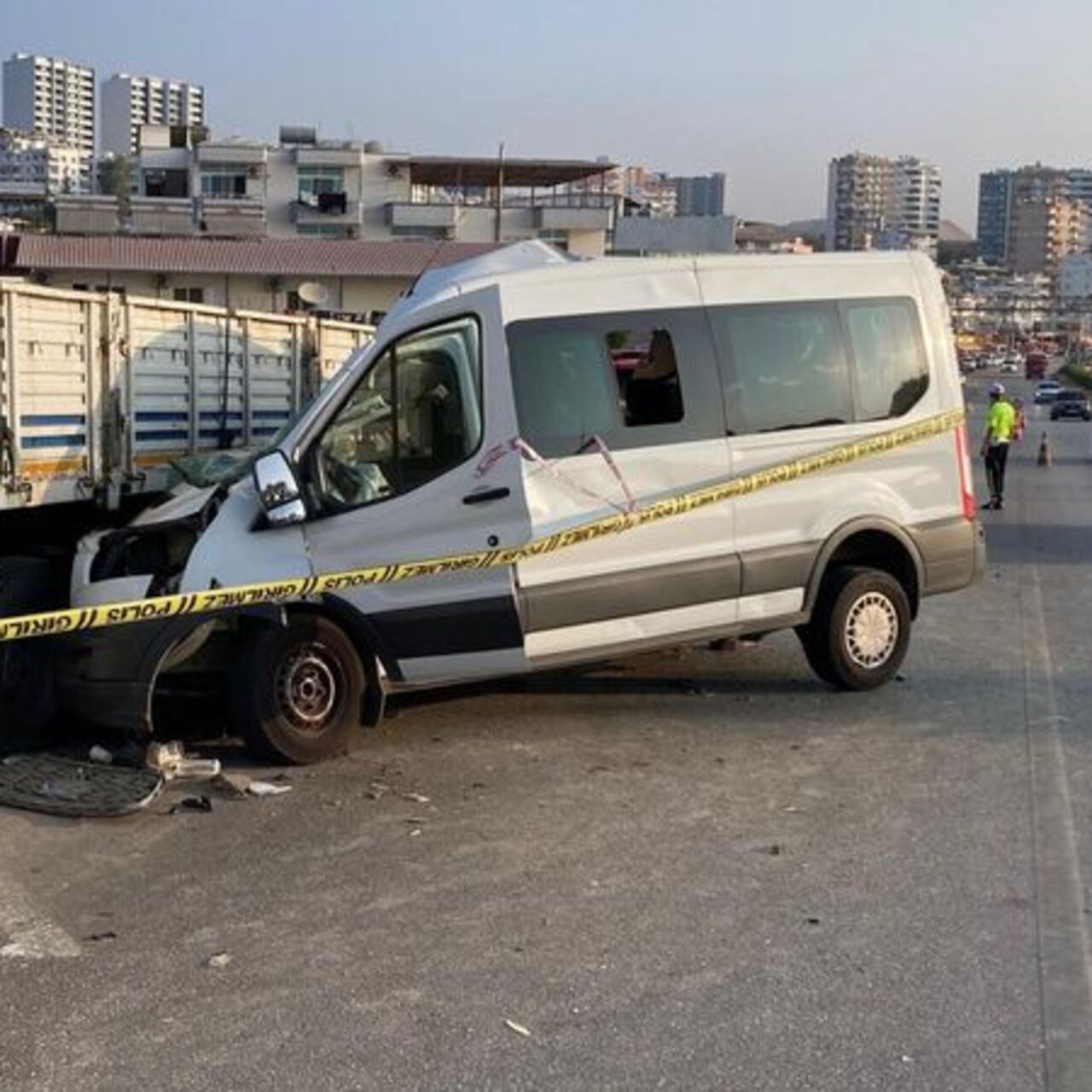 Şoför uyudu, facia yaşandı!