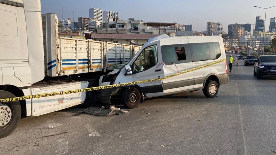 Şoför uyudu, facia yaşandı!