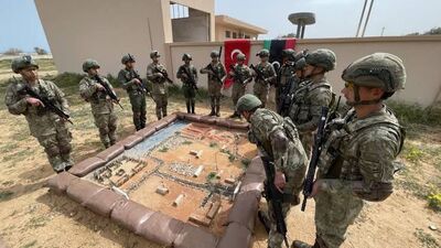 TSK'nın askeri eğitim programı Habertürk'te