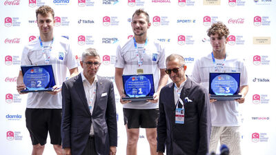 37. Boğaziçi Kıtalararası Yüzme Yarışı yapıldı