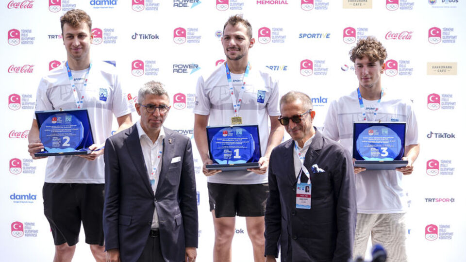 37. Boğaziçi Kıtalararası Yüzme Yarışı yapıldı