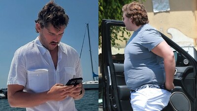 Kilolarından kurtuldu