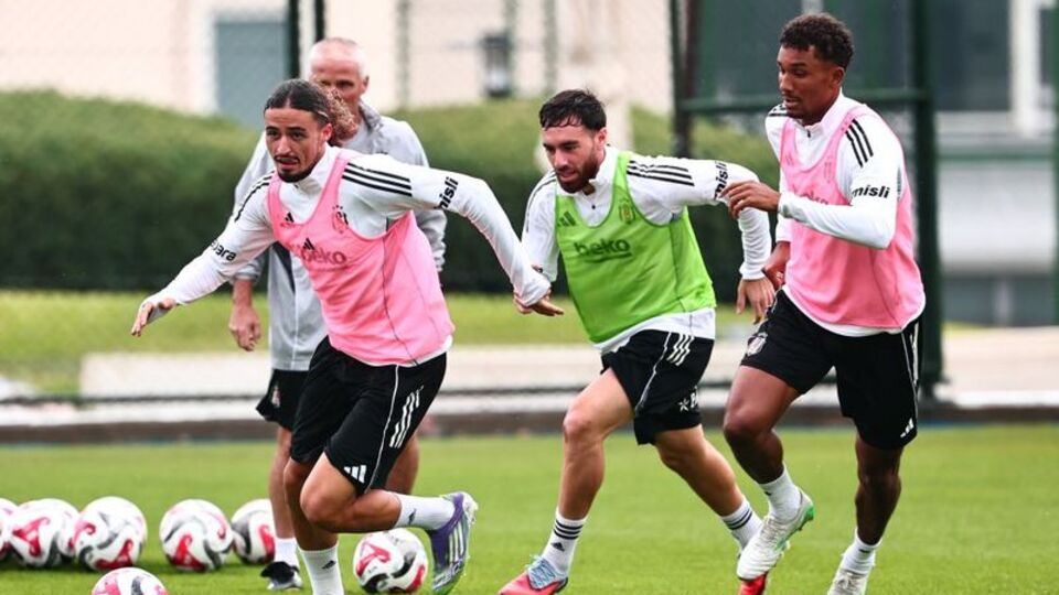 Beşiktaş'ta Lausanne maçı hazırlıkları başladı!