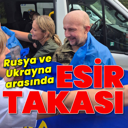 Rusya ve Ukrayna arasında esir takası