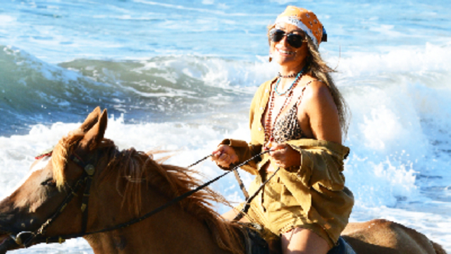 "Hem tatil yapıyorum hem spor"