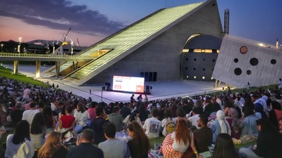 Açıkhava sinema günleri başladı