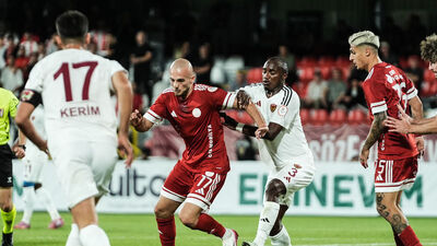 Kırmızı kartlar var kazanan yok!