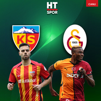 Aslan, Kayseri'de dört dörtlük!