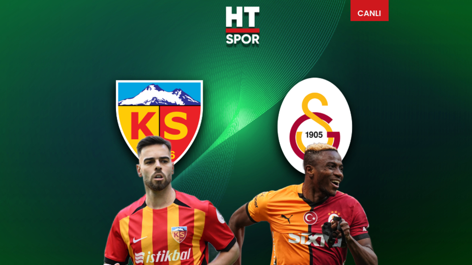 Aslan, Kayseri'de dört dörtlük!